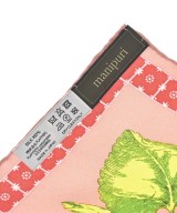manipuri（マニプリ）バンダナ・スカーフ ピンク サイズ:- レディース/2200665907036