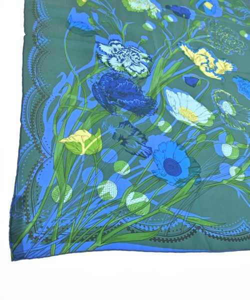 manipuri（マニプリ）バンダナ・スカーフ 緑 サイズ:- レディース/2200666764041