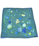 manipuri（マニプリ）バンダナ・スカーフ 緑 サイズ:- レディース/2200666764041