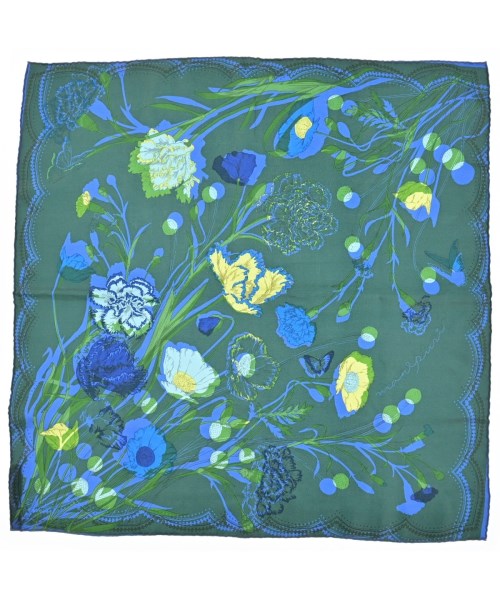 manipuri(マニプリ)バンダナ・スカーフ 緑 サイズ:-/2200666764058