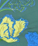 manipuri（マニプリ）バンダナ・スカーフ 緑 サイズ:- レディース/2200666764058