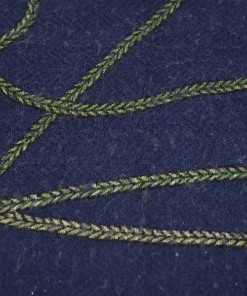 manipuri（マニプリ）ストール 紺 サイズ:- レディース/2200668904094