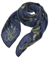 manipuri（マニプリ）ストール 紺 サイズ:- レディース/2200668904094