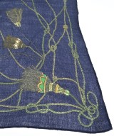 manipuri（マニプリ）ストール 紺 サイズ:- レディース/2200668904094