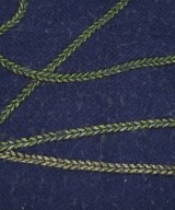 manipuri（マニプリ）ストール 紺 サイズ:- レディース/2200668904094