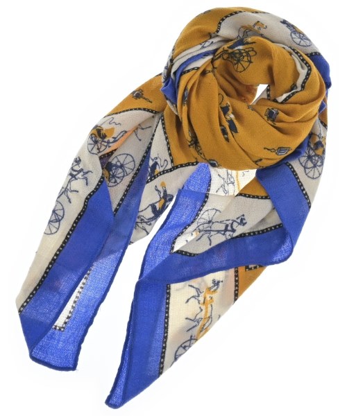 manipuri(マニプリ)ストール 黄 サイズ:-/2200667850262