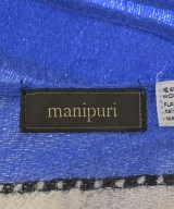 manipuri（マニプリ）ストール 黄 サイズ:- レディース/2200667850262