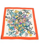 manipuri（マニプリ）バンダナ・スカーフ 白 サイズ:- レディース/2200667850286