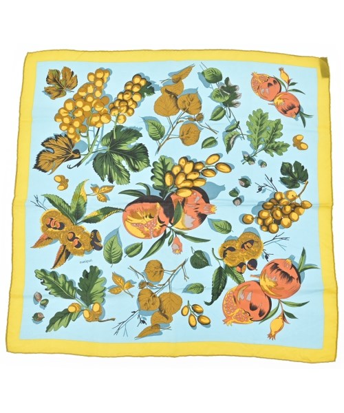 manipuri(マニプリ)バンダナ・スカーフ 青 サイズ:-/2200667850293