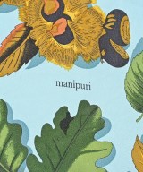 manipuri（マニプリ）バンダナ・スカーフ 青 サイズ:- レディース/2200667850293