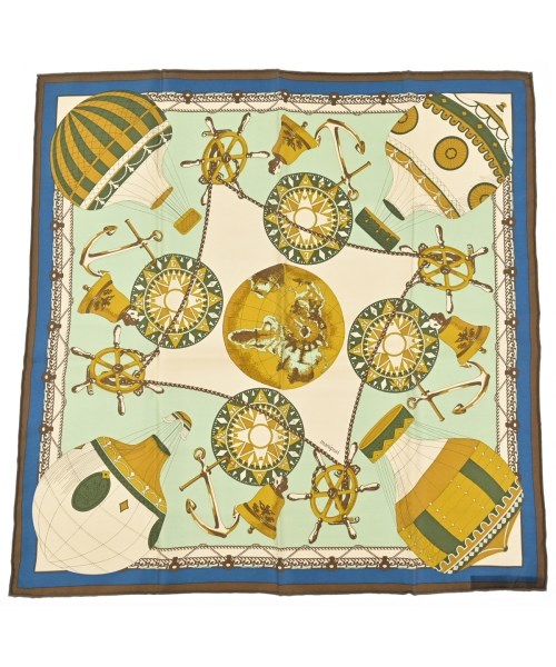 manipuri(マニプリ)バンダナ・スカーフ 青 サイズ:-/2200667850309