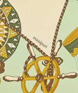 manipuri（マニプリ）バンダナ・スカーフ 青 サイズ:- レディース/2200667850309