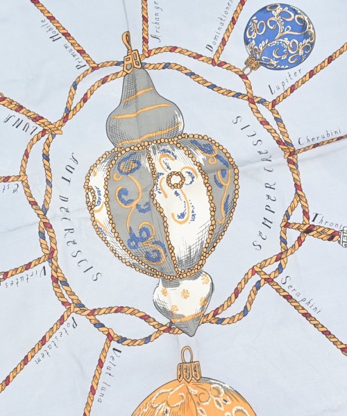 manipuri（マニプリ）バンダナ・スカーフ グレー サイズ:- レディース/2200668848039