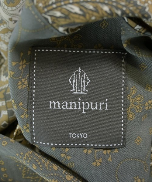 manipuri（マニプリ）ワンピース ベージュ サイズ:1(S位) レディース/2200716399032