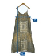 manipuri（マニプリ）ワンピース ベージュ サイズ:1(S位) レディース/2200716399032