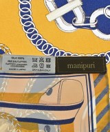 manipuri（マニプリ）バンダナ・スカーフ 黄 サイズ:- レディース/2200716603030