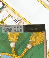 manipuri（マニプリ）バンダナ・スカーフ 緑 サイズ:- レディース/2200716603047