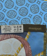 manipuri（マニプリ）バンダナ・スカーフ 青 サイズ:- レディース/2200716603054