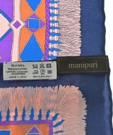 manipuri（マニプリ）バンダナ・スカーフ 紺 サイズ:- レディース/2200710947130