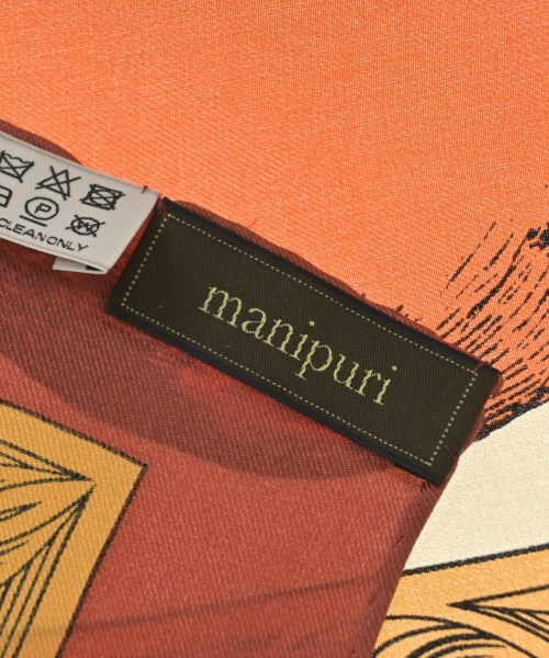 manipuri（マニプリ）バンダナ・スカーフ その他（柄物・カラフル） サイズ:- レディース/2200714221083