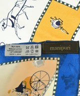 manipuri（マニプリ）バンダナ・スカーフ 黄 サイズ:- レディース/2200724764082