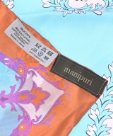 manipuri（マニプリ）バンダナ・スカーフ 青 サイズ:- レディース/2200727935083