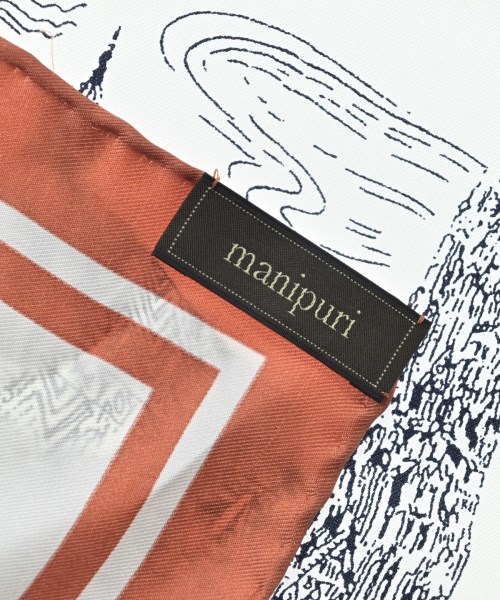 manipuri（マニプリ）バンダナ・スカーフ その他（柄物・カラフル） サイズ:- レディース/2200682801072