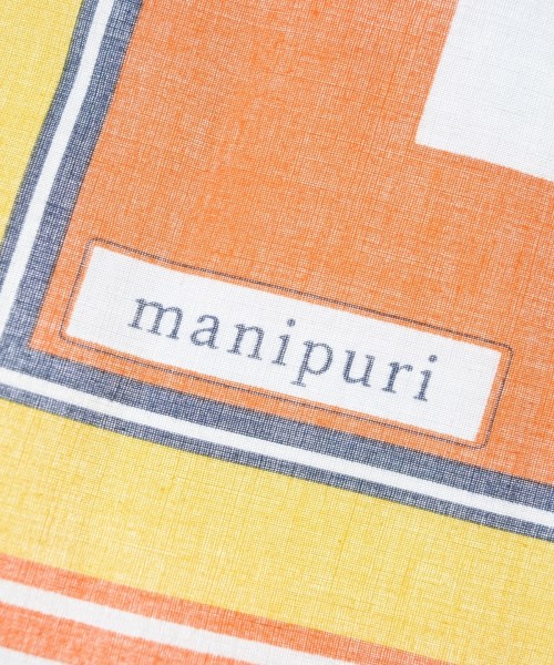 manipuri（マニプリ）バンダナ・スカーフ その他（柄物・カラフル） サイズ:- レディース/2200684323015