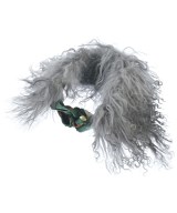manipuri（マニプリ）マフラー グレー サイズ:- レディース/2200691416953