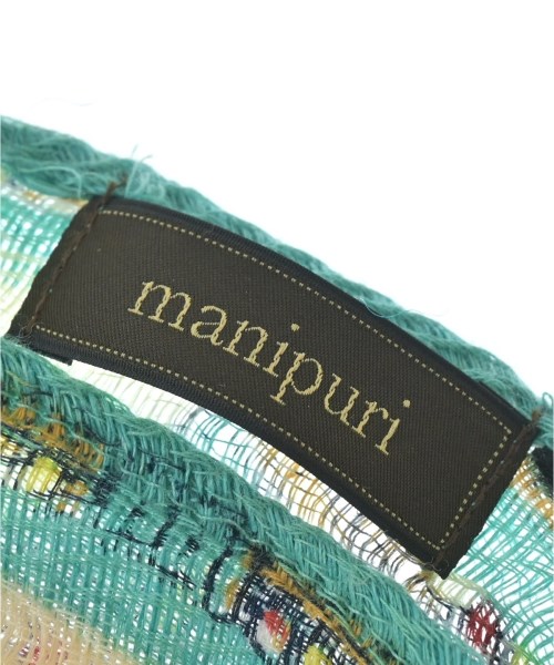 manipuri（マニプリ）ストール ベージュ サイズ:- レディース/2200688854058