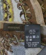 manipuri（マニプリ）ストール ベージュ サイズ:- レディース/2200692474020