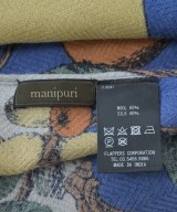 manipuri（マニプリ）ストール 青 サイズ:- レディース/2200686445081