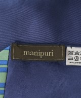 manipuri（マニプリ）バンダナ・スカーフ 紺 サイズ:- レディース/2200689396090