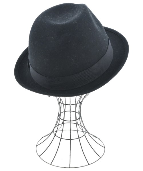 Fine Quality Hat（ファインクオリティハット）ハット 黒 サイズ:57.5cm メンズ/2200572784249