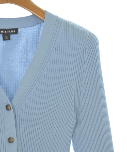 WHISTLES（ウィッスルズ）カーディガン 青 サイズ:38(M位) レディース/2200623339039
