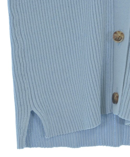 WHISTLES（ウィッスルズ）カーディガン 青 サイズ:38(M位) レディース/2200623339039