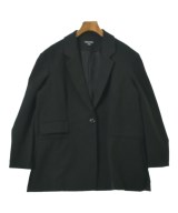 WHISTLES（ウィッスルズ）テーラードジャケット 黒 サイズ:34(XS位) レディース/2200638670011