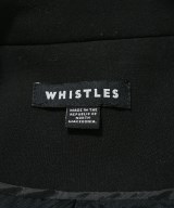 WHISTLES（ウィッスルズ）テーラードジャケット 黒 サイズ:34(XS位) レディース/2200638670011
