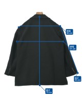 WHISTLES（ウィッスルズ）テーラードジャケット 黒 サイズ:34(XS位) レディース/2200638670011