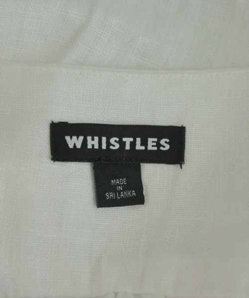 WHISTLES（ウィッスルズ）カジュアルシャツ 白 サイズ:36(S位) レディース/2200610272035