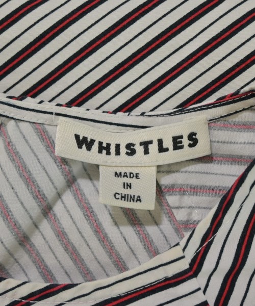 WHISTLES（ウィッスルズ）Tシャツ・カットソー 白 サイズ:34(XS位) レディース/2200690962147