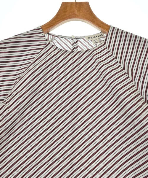 WHISTLES（ウィッスルズ）Tシャツ・カットソー 白 サイズ:34(XS位) レディース/2200690962147
