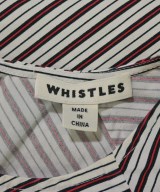 WHISTLES（ウィッスルズ）Tシャツ・カットソー 白 サイズ:34(XS位) レディース/2200690962147