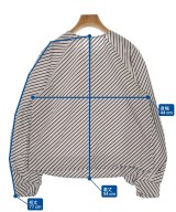 WHISTLES（ウィッスルズ）Tシャツ・カットソー 白 サイズ:34(XS位) レディース/2200690962147