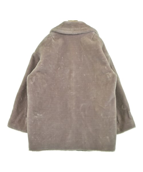 WHISTLES（ウィッスルズ）ムートンコート 紫 サイズ:L レディース/2200649864010