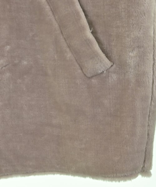 WHISTLES（ウィッスルズ）ムートンコート 紫 サイズ:L レディース/2200649864010