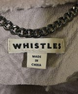 WHISTLES（ウィッスルズ）ムートンコート 紫 サイズ:L レディース/2200649864010