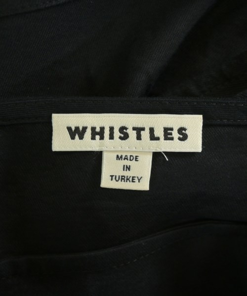WHISTLES（ウィッスルズ）シャツワンピース 黒 サイズ:40(M位) レディース/2200651360067