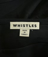 WHISTLES（ウィッスルズ）シャツワンピース 黒 サイズ:40(M位) レディース/2200651360067