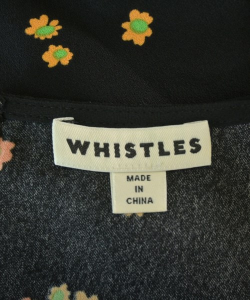 WHISTLES（ウィッスルズ）ワンピース 黒 サイズ:40(M位) レディース/2200651360081